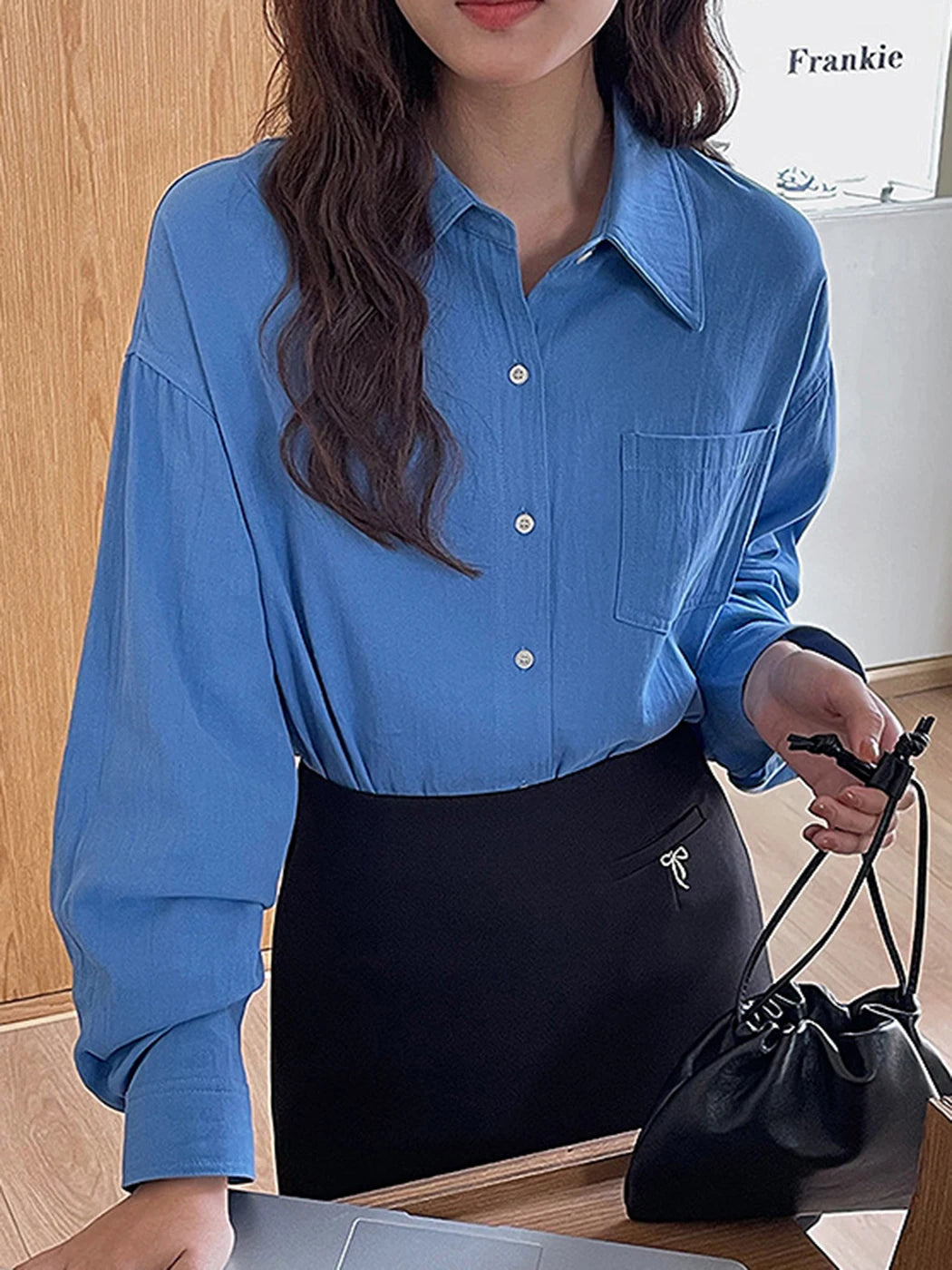 Cotton Pocket Shirt